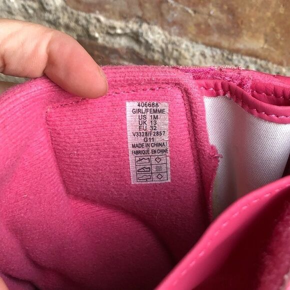 Girls Pink winter snowboots - Picture 8 of 9